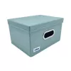 ORDINETT Box S hoiukarp 29,5x22,5x16,5 cm mündiroheline polüpropüleen 11 L