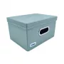 ORDINETT Box S hoiukarp 29,5x22,5x16,5 cm mündiroheline polüpropüleen 11 L