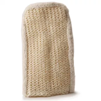 Martini Spa sisal- ja puuvillane koorimiskinnas Natural