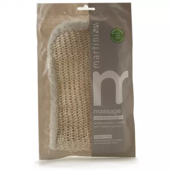 Martini Spa sisal- ja puuvillane koorimiskinnas Natural