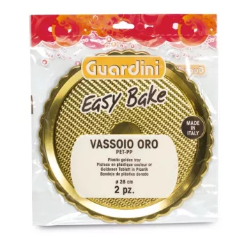 GUARDINI Easy Bake kullast plastikvooderdised, 2 tk, Ø28cm