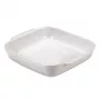 GUARDINI Ceramica kandiline ahjuvorm 22,5 x 22,5 x 5 cm valge