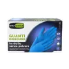 GIOSTYLE nitriilist ühekordsed kindad, puudrita, sinised, suurus S, 100 tk, pikkus 24 cm, paksus 0,05 mm, lateksivabad, toiduga kokkusobivad