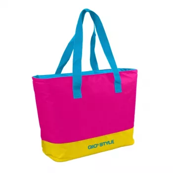 GIOSTYLE Termokott Beach Fluo Tote Assorted, 24L, roheline/roosa/kollane/helesinine
