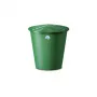 STEFANPLAST Veevaat 210L kaanega ja kraaniga Ø76,5x84cm roheline