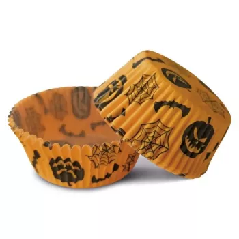 GUARDINI Halloween koogivormid 60 tk Ø 7 x 3 cm
