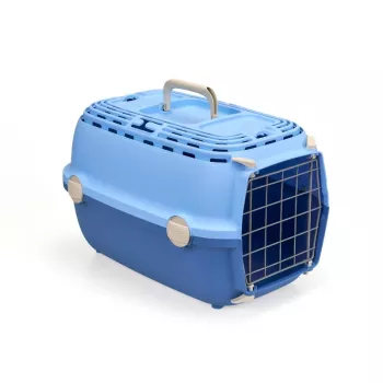 STEFANPLAST Transpordipuur Horizon 1 metalluks 48x32x30 cm helesinine/sinine