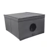 ORDINETT Kokkupandav kast L suurus 50x40x25 cm hall