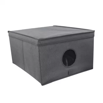 ORDINETT Kokkupandav kast L suurus 50x40x25 cm hall
