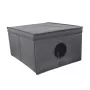 ORDINETT Kokkupandav kast L suurus 50x40x25 cm hall