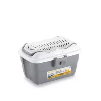 STEFANPLAST Transpordipuur Mini Gulliver 40x30x24cm Valge/Hall