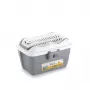 STEFANPLAST Transpordipuur Mini Gulliver 40x30x24cm Valge/Hall