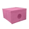 ORDINETT Kokkupandav kast L 50x40x25cm Õiemustriga