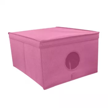 ORDINETT Kokkupandav kast L 50x40x25cm Õiemustriga