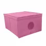 ORDINETT Kokkupandav kast L 50x40x25cm Õiemustriga