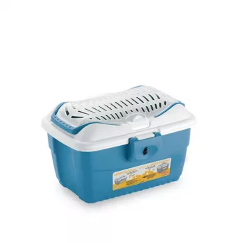 STEFANPLAST Transpordipuur Mini Gulliver 40x30x24cm Valge/Sinine