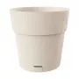 STEFANPLAST Ethica lillepott alusega Ø40x39cm valge