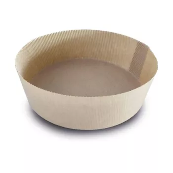 GUARDINI ümar küpsetuspaber 6 tk õhufritüüri jaoks Ø17x6cm