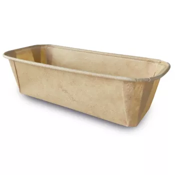 GUARDINI ristkülikukujulised õhufritüüri küpsetuspabervormid 4 tk 19x8,7x5,5cm