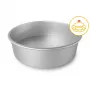 GUARDINI Professional lahtikäiva põhjaga koogivorm, 26 x 7,5 cm, kleepumatu, must