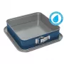 GUARDINI XBake ruudukujuline koogivorm 24x24x7 cm, kleepumatu süsinikterasest, antratsiithall