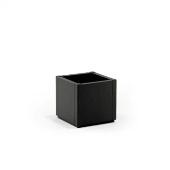 STEFANPLAST Ethica ruudukujuline lillekast 36x36x35 cm hall