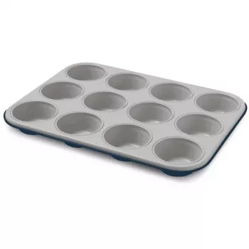 GUARDINI XBake 12-koogiga muffinivorm 27 x 35 x 3 cm Antratsiit Non-Stick