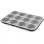 GUARDINI XBake 12-koogiga muffinivorm 27 x 35 x 3 cm Antratsiit Non-Stick
