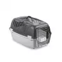 STEFANPLAST Gulliver 3 Delux Top Free lemmikloomakandja 61x40x38 cm tumehall/helehall