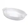GUARDINI ahjuvorm ovaalne Ceramica 30 x 18 x 6 cm valge