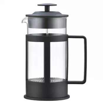 ASI COLLECTION GULFI L 1L French Pressi kohvimasin, borosilikaatklaas, roostevaba teras