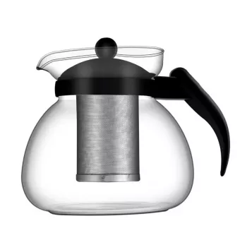 ASI COLLECTION Teekann FERRO 1,5L roostevaba teras, infuseriga, poleeritud peegelviimistlus, induktsiooniga ühilduv