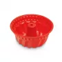 GUARDINI koogivorm silikoon Juliette Ø 22 x 10,7 cm punane