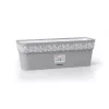STEFANPLAST lillekast alusega Gaia 50x18x17 cm hall