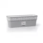 STEFANPLAST lillekast alusega Gaia 50x18x17 cm hall