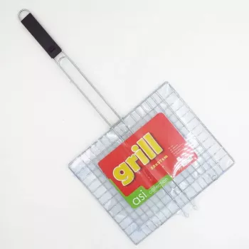 ASI COLLECTION Grillrest 33 x 27 cm kroomitud teras