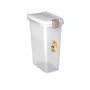 STEFANPLAST lemmikloomatoa hoiukonteiner 25L 10kg läbipaistev/valge