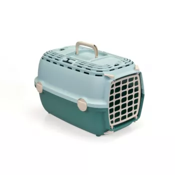 STEFANPLAST Transpordipuur Horizon 1 plastuksest 48x32x30 cm heleroheline/roheline