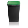 GIOSTYLE jäätmemahuti Eco Solution 45L 37x36x53,5cm tumehall/roheline
