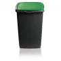 GIOSTYLE jäätmemahuti Eco Solution 45L 37x36x53,5cm tumehall/roheline