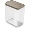 GIOSTYLE toidukarp ristkülikukujuline L 1.8L Con.Tengo 15,5x10x17,1cm hall-pruun