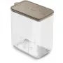 GIOSTYLE toidukarp ristkülikukujuline L 1.8L Con.Tengo 15,5x10x17,1cm hall-pruun