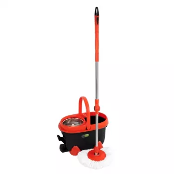 GIOSTYLE põrandapuhastuskomplekt Love Spin Mop 360° Assorted, 4 värvi