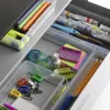 KIS Box Sistemo Organizer 9 39 x 24 x 5 cm läbipaistev/helehall