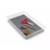 KIS Box Sistemo Organizer 9 39 x 24 x 5 cm läbipaistev/helehall