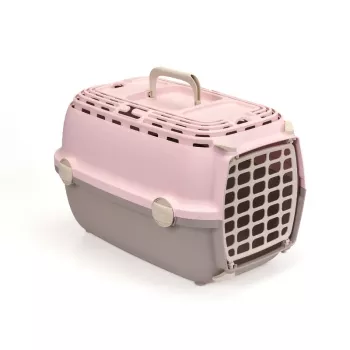 STEFANPLAST Transpordipuur Horizon 1 plastuksest 48x32x30cm Roosa/Hall