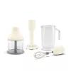 SMEG HBAC11CR käsimikseri tarvikute komplekt, 4-osaline, kreemjas