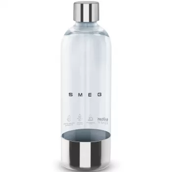 SMEG SKSB01 asenduspudel gaseerija SKC01 jaoks, 1 liiter, PET-plast, läbipaistev