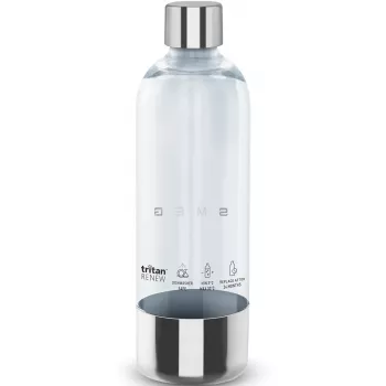 SMEG SKSB01 asenduspudel gaseerija SKC01 jaoks, 1 liiter, PET-plast, läbipaistev