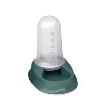 STEFANPLAST Chic automaatne lemmikloomatoitja ja joogiautomaat, 2L, roheline